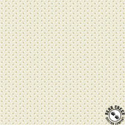 Andover Fabrics Tradition Star Texture White