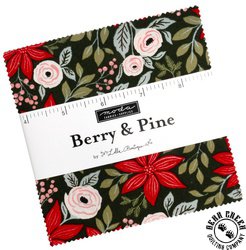 Berry and Pine Charm Pack by Moda Berry and Pine Charm Pack by Moda