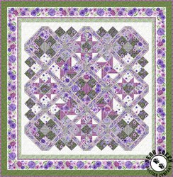 Amethyst Magic Free Quilt Pattern