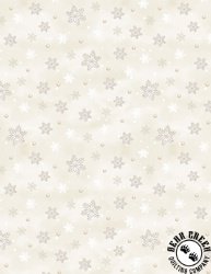 Wilmington Prints Woodland Snowmen Snowflakes Cream Wilmington Prints Woodland Snowmen Snowflakes Cream