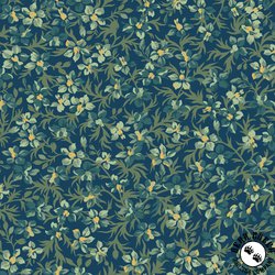 Maywood Studio Willoughby Mini Floral Navy