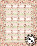 Peaceful Garden Free Quilt Pattern by Henry Glass & Co., Inc.