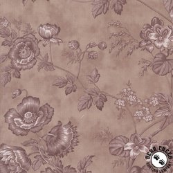 Moda Vintage Linens Lavender Fields Florals Mauve