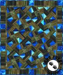 Ombre Puzzle Free Quilt Pattern by Wilmington Prints