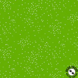 Andover Fabrics Heart Stars Green