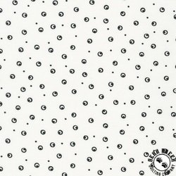 Robert Kaufman Fabrics Flowerhouse Hints of Prints Dots Black