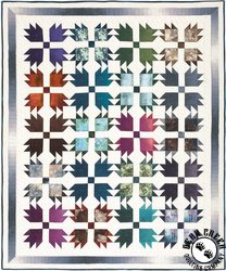 Enchanted Pines - Forest Tracks Free Quilt Pattern by Robert Kaufman Fabrics