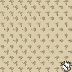 Marcus Fabrics Pint Sized Neutrals Ferny Plant Green Marcus Fabrics Pint Sized Neutrals Ferny Plant Green