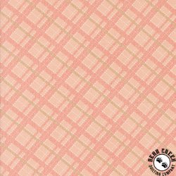 Moda Abloom Stitched Plaid Bubble Gum Moda Abloom Stitched Plaid Bubble Gum