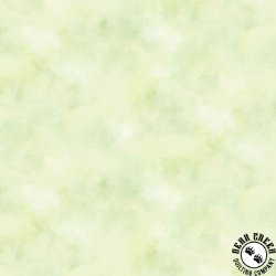 P&B Textiles Bunnies and Blooms Tonal Cloud Green