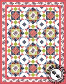 Ceylon Free Quilt Pattern by Quilting Treasures