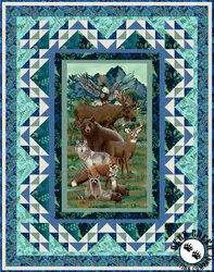 Woodland Wonders I Free Quilt Pattern Woodland Wonders I Free Quilt Pattern