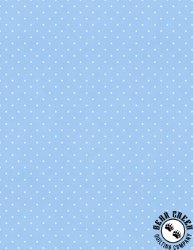Wilmington Prints Sweet Cherry Dot Blue Wilmington Prints Sweet Cherry Dot Blue