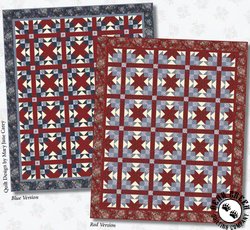 Flowers of Provence Free Quilt Pattern