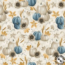 Blank Quilting Autumn Vibes Motif Allover Multi