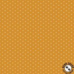 Andover Fabrics Itsy Bits Token Gold Andover Fabrics Itsy Bits Token Gold