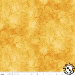 Riley Blake Designs Painter's Watercolor Swirl Gold