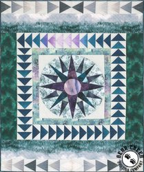 Enchanted Pines - Enchanted Navigation Free Quilt Pattern by Robert Kaufman Fabrics