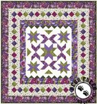 Viola - Patch of Pansies Free Quilt Pattern by Timeless Treasures