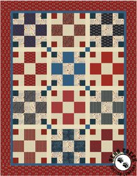 American Spirit Patchwork Free Quilt Pattern