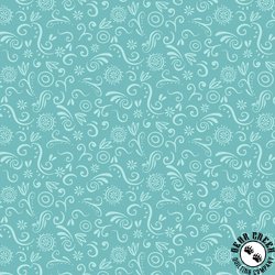 P&B Textiles Love, Teach, Inspire Notebook Doodles Teal