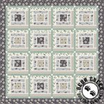 Botanist Free Quilt Pattern by Lewis and Irene Fabrics