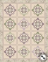 Flower Garden Free Quilt Pattern