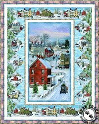 After The Snow Free Quilt Pattern by Wilmington Prints