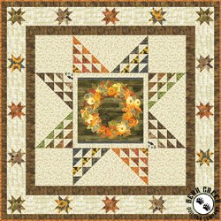 Autumn Beauties - Autumn Night Free Quilt Pattern