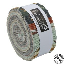 Into The Woods Strip Roll by Timeless Treasures