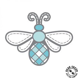 It's Sew Emma Magnetic Needle Minder - COTTAGE BEE BLUE