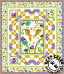 Leif the Caterpillar - Snug as a Bug Free Quilt Pattern by Susybee