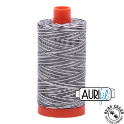 Aurifil Variegated Thread Licorice Twist