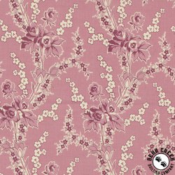 Moda Goodnight Irene Garden Floral Vines Carnation Moda Goodnight Irene Garden Floral Vines Carnation