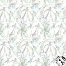 P&B Textiles Still Life Marbled Floral Light Multi P&B Textiles Still Life Marbled Floral Light Multi