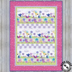 Bird's Buddies - On The Fence Free Quilt Pattern