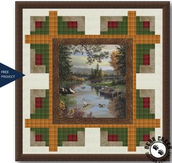 Lakeside Free Quilt Pattern
