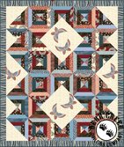 Butterfly Fandango - Fandango Flutter Free Quilt Pattern by Benartex