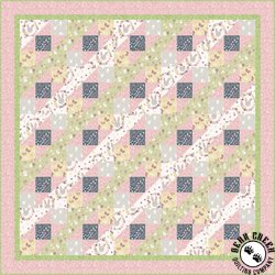 Bunny Garden Free Quilt Pattern by Lewis and Irene Fabrics