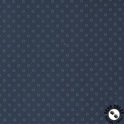 Moda Nantucket Summer Smitten Dot Navy Moda Nantucket Summer Smitten Dot Navy