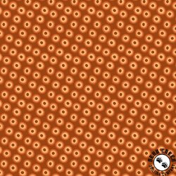 Andover Fabrics Midnight Moon Eclipse Pumpkin