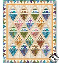 Tempest Vibrant Earth Free Quilt Pattern