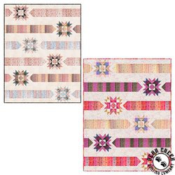 Color Me Banyan Veranda Star Path Free Quilt Pattern