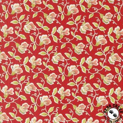 Moda Portofino Sweet Pea Pomegranate Moda Portofino Sweet Pea Pomegranate