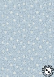 Lewis and Irene Fabrics A Winter's Moon Frosty Ice Iced Grey with Pearl Lewis and Irene Fabrics A Winter's Moon Frosty Ice Iced Grey with Pearl