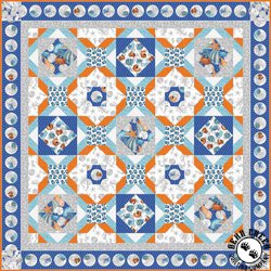Calming Tides Free Quilt Pattern