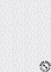 Lewis and Irene Fabrics Forever Blooms Interlaced Blossoms Bright Grey Lewis and Irene Fabrics Forever Blooms Interlaced Blossoms Bright Grey