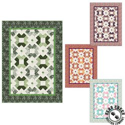 Intaglio Cross The Line Free Quilt Pattern