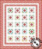 Backyard Roses - Rose Garden Free Quilt Pattern by Riley Blake Designs